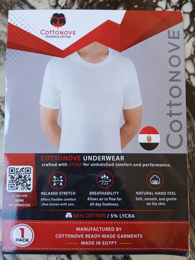 Cottonove, Vêtements | Hommes, Sous-vêtements, Maillot de corps, Blanc, Enlèvement ou Envoi