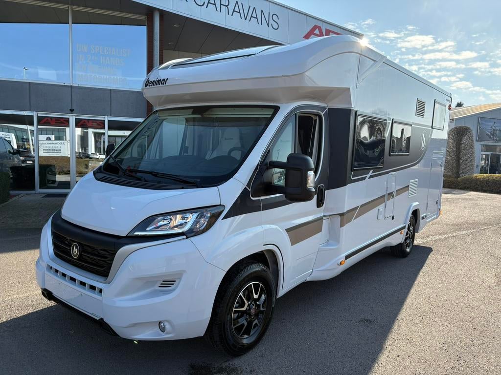 Benimar bel air 442 limited edition 2024, Caravans en Kamperen, Mobilhomes, TV, Bedrijf, Diesel, Benimar