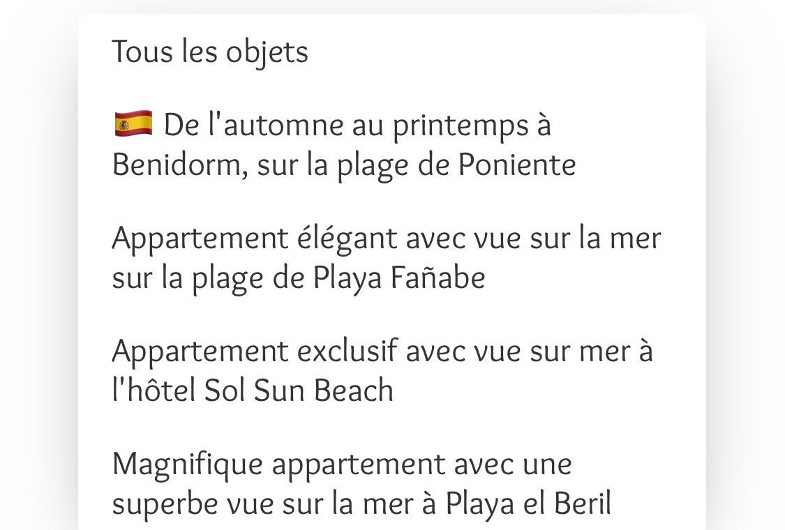 LOCATION Appartements en Espagne et Tenerife, Vacances, Costa Blanca, 4 personnes, Appartement, 2 chambres