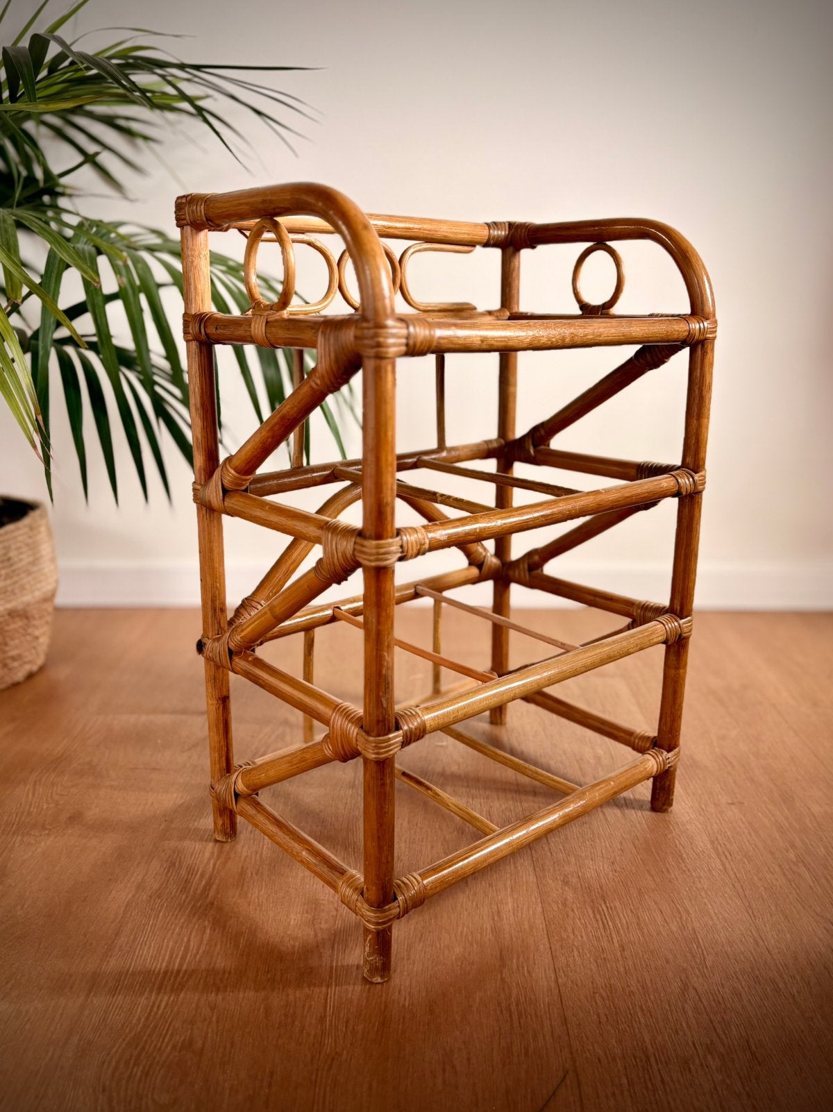 🌴 Vintage Oosters Rotan rekje 🌴, Ophalen