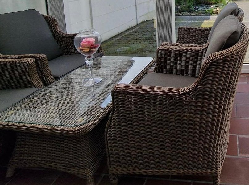 Set de jardin, Jardin & Terrasse, Enlèvement, Comme neuf, Salons de jardin