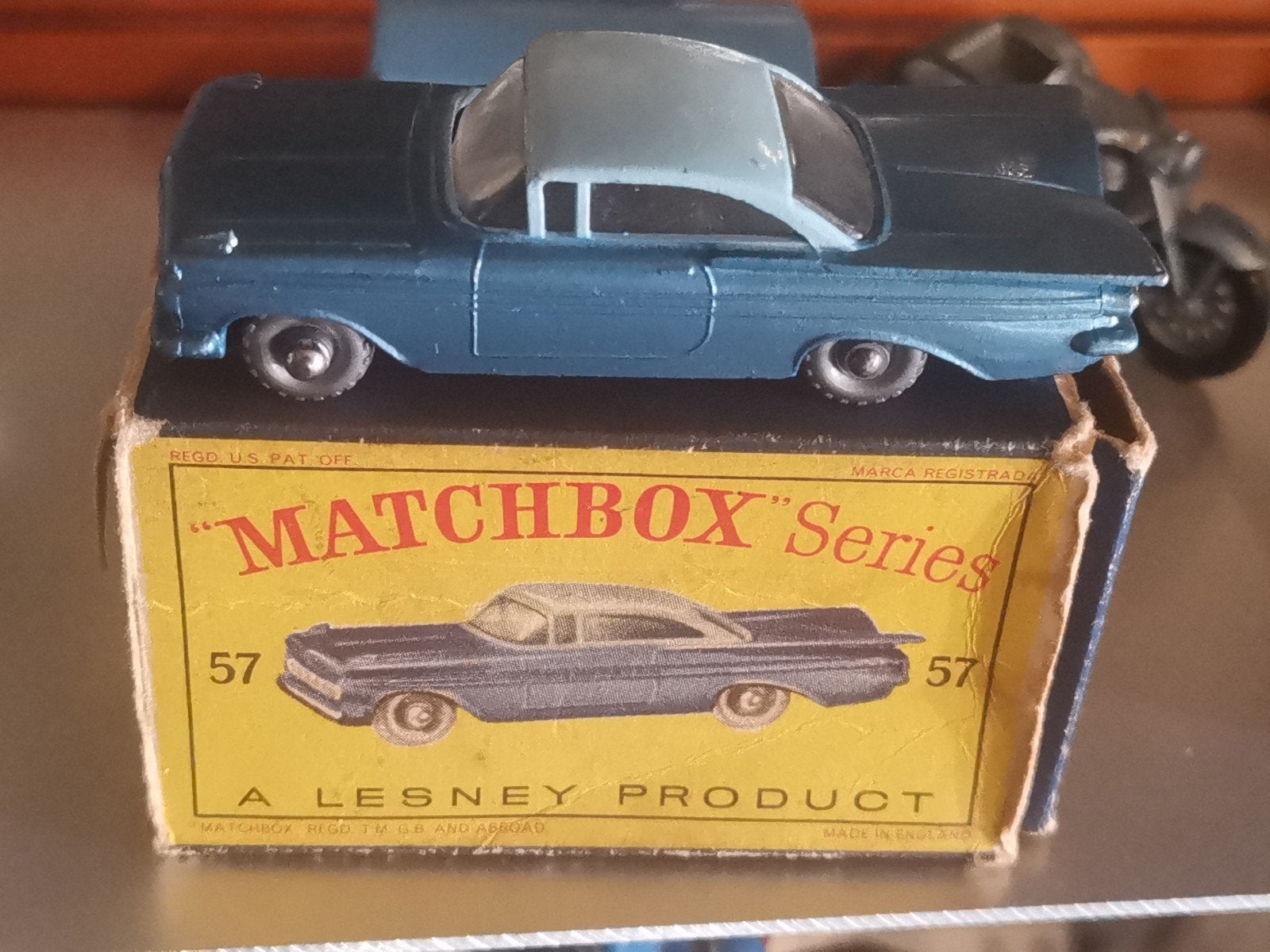 vintage boîte d origine dans sont jus, Enlèvement
