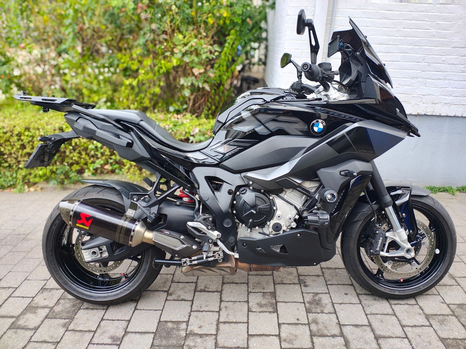 BMW S1000XR UIT 2021  Triple black, Motoren, Particulier