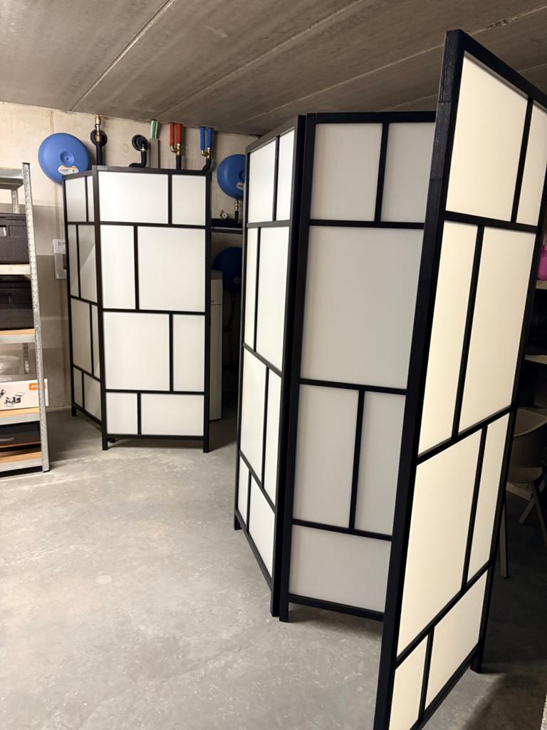 Cloisons de séparation Ikea 2 pièces, Enlèvement, Comme neuf