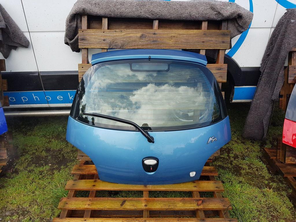 FORD KA ACHTERKLEP BJ 97 TOT 2006, Arrière, -, Haillon arrière, Utilisé