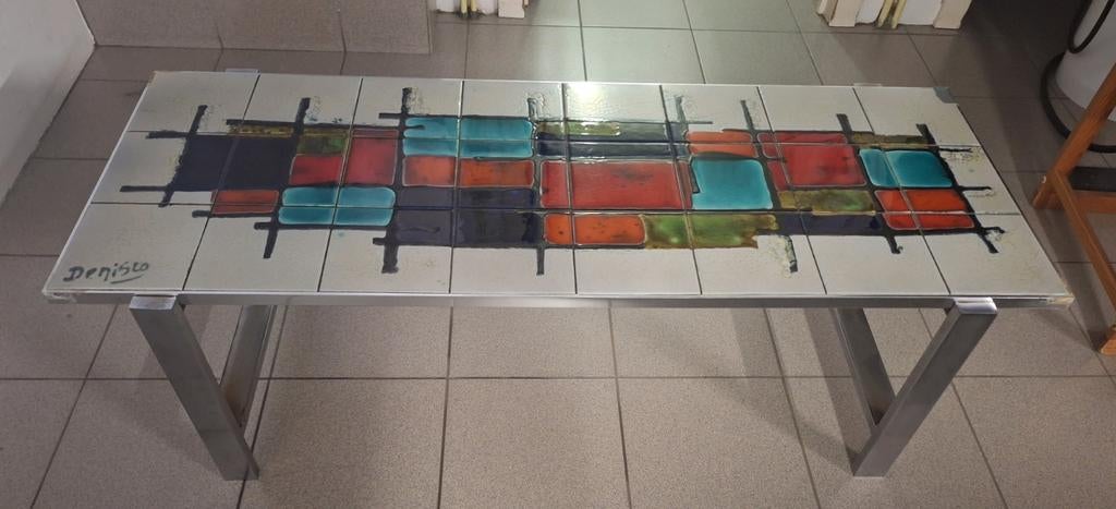 Keramische salontafel, Enlèvement