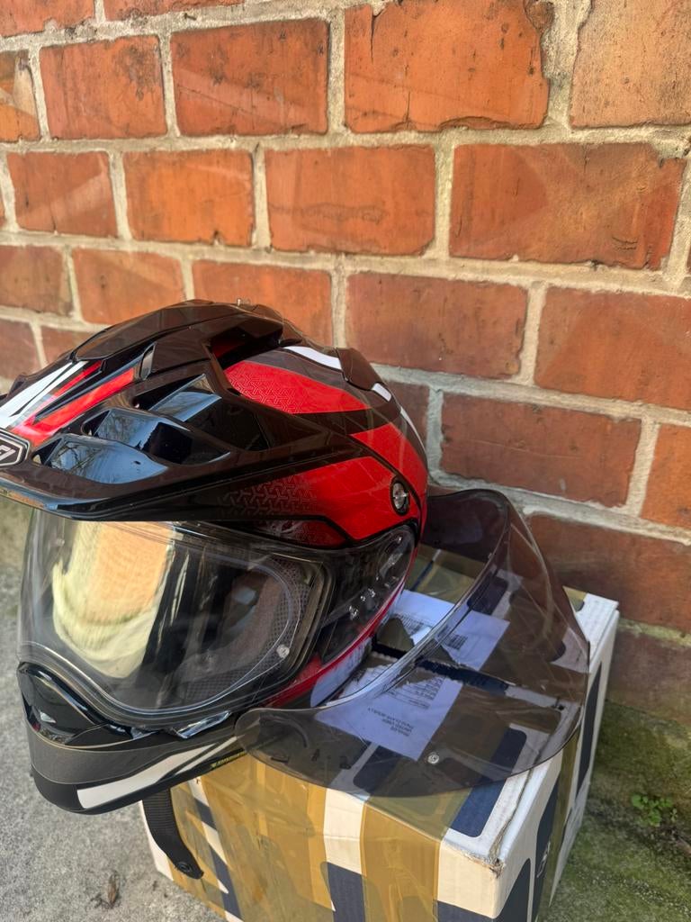Shoei adventure, Enlèvement ou Envoi, Seconde main, XL, Shoei