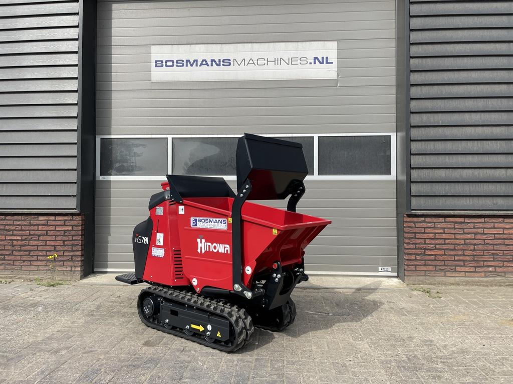 Hinowa HS701 rupsdumper zelfladend NIEUW