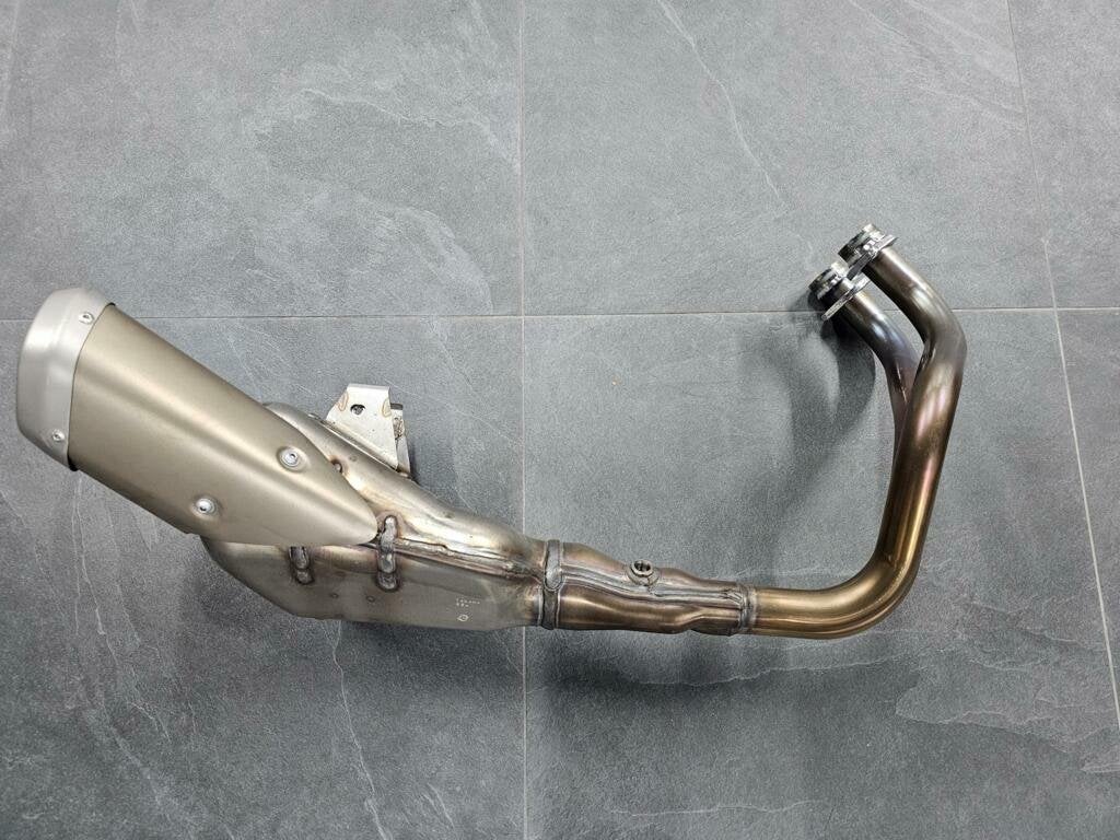 Uitlaat compleet Yamaha MT-07 mt 07 2014 - 2020, Gebruikt, Ophalen of Verzenden