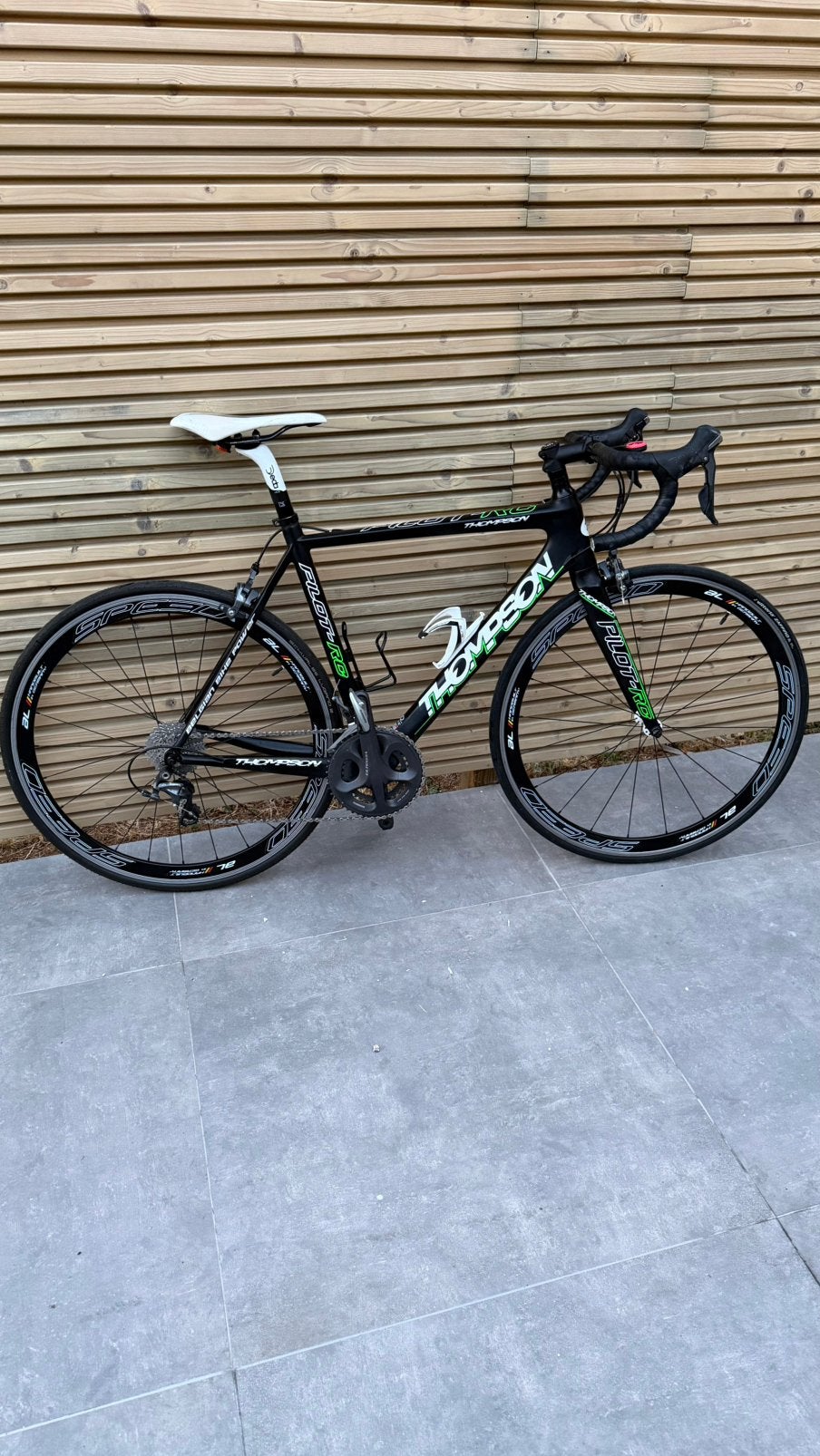 Thompson Force full carbon frame/vork, Ophalen, Carbon