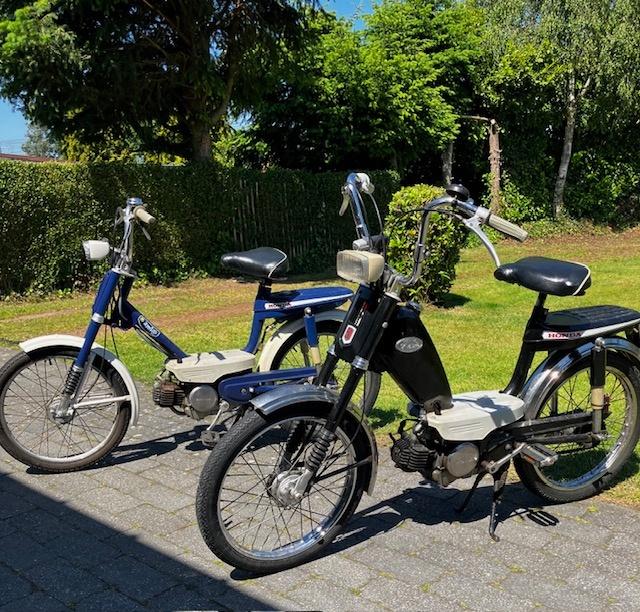 Honda Amigo en Honda Novio, Fietsen en Brommers, Brommers | Honda, Gebruikt, Ophalen