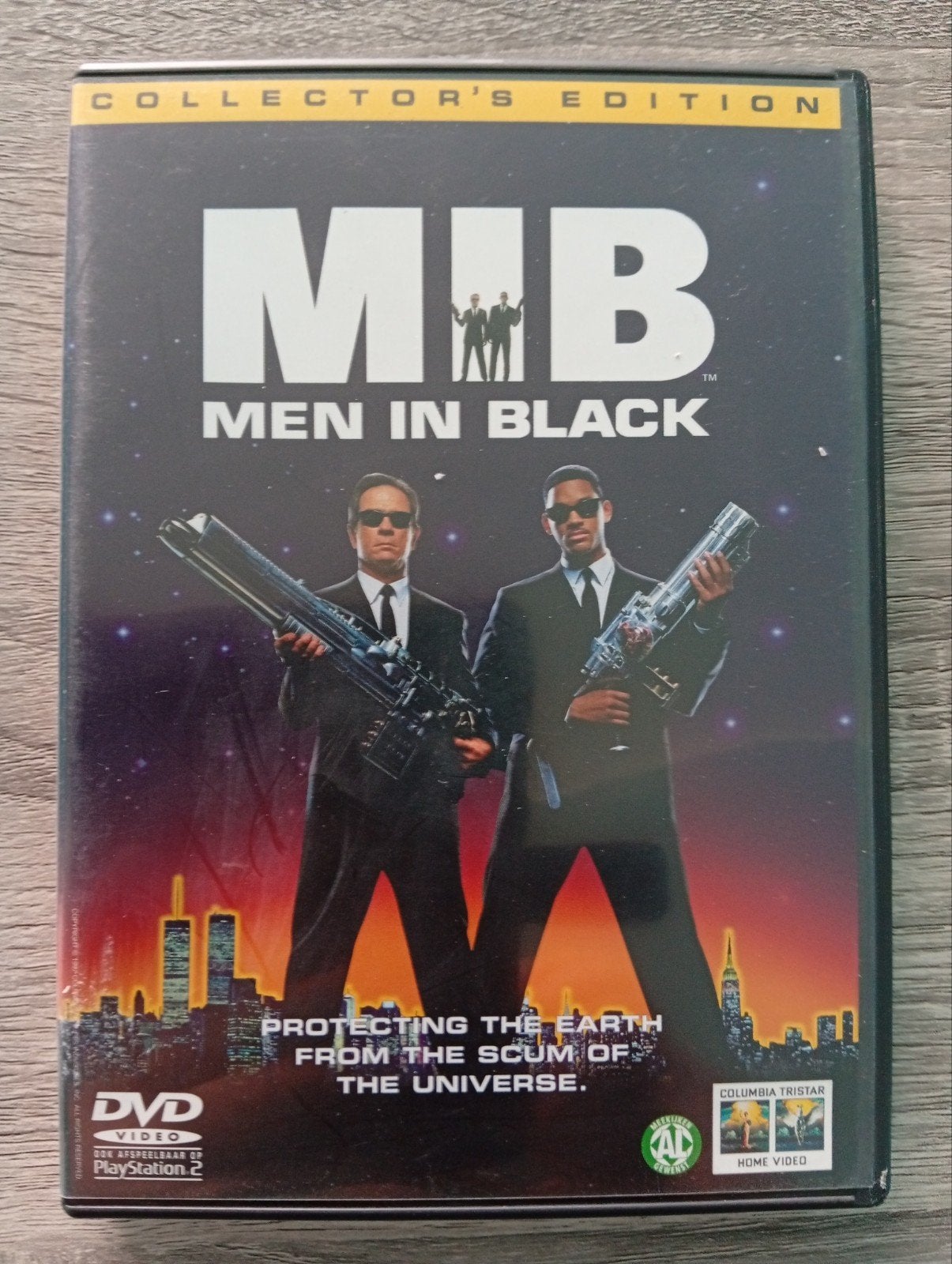 men in black science fiction dvd will smith, Alle leeftijden, Ophalen of Verzenden, Zo goed als nieuw, Science Fiction