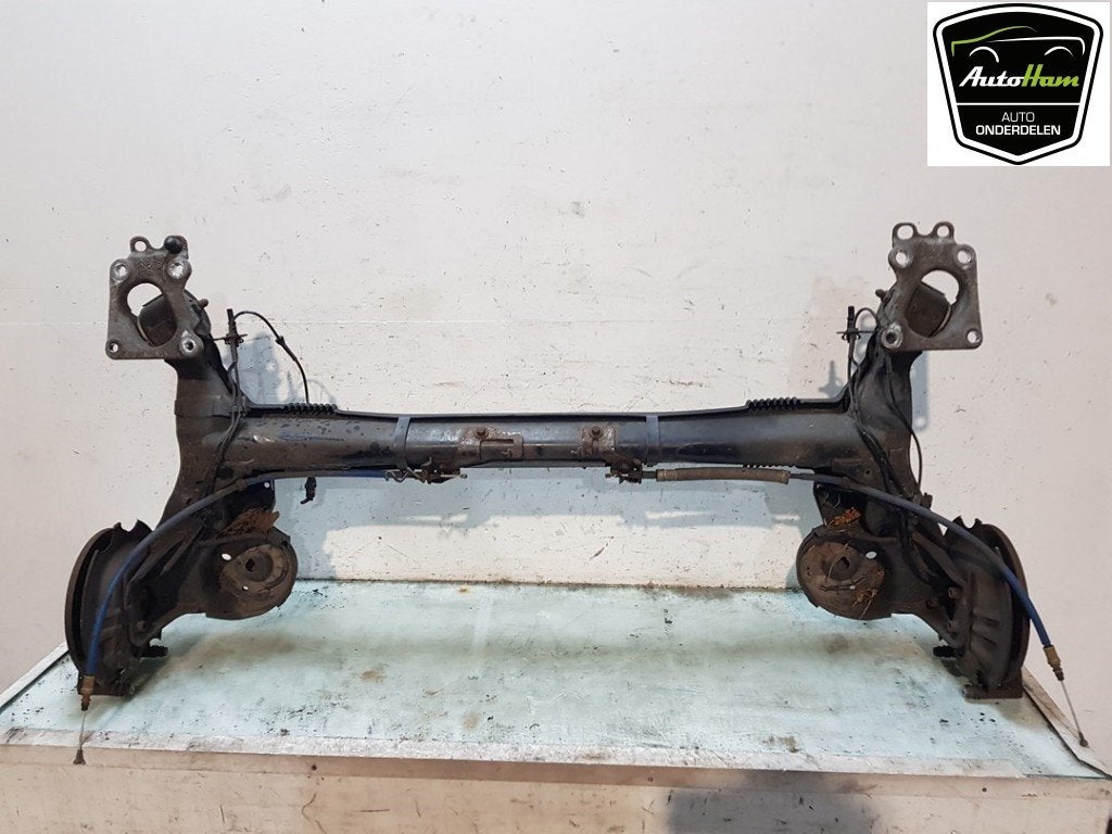 ACHTERAS VWA ABS 5008 I (0A / 0E) (|5148N9|1614089580|), Gebruikt, Peugeot