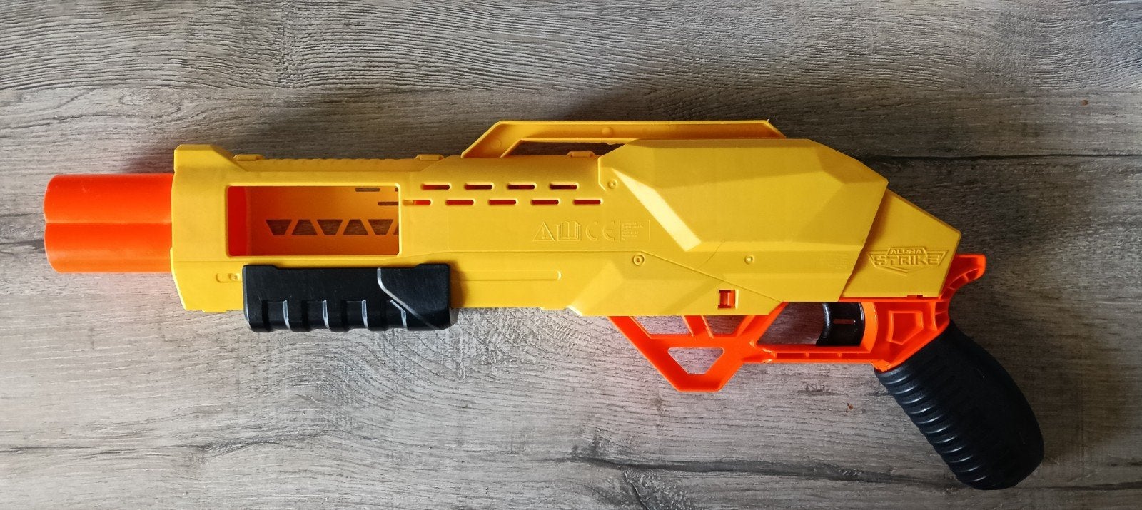 Gele Nerf wapen Alpha strike, Ophalen, Zo goed als nieuw, Afstandsbediening