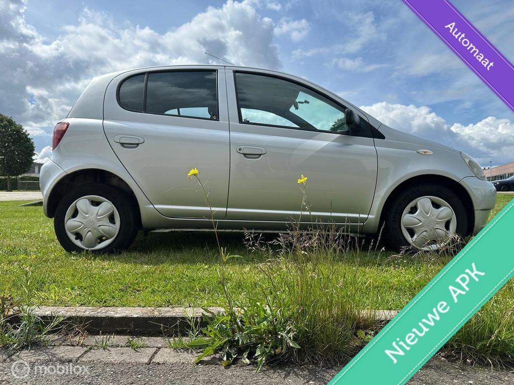 Toyota Yaris 1.3-16V VVT-i LINEA SOL 5-DEURS AUTOMAAT, Auto's, Toyota, 1299 cc, Stof, Gebruikt, 63 kW