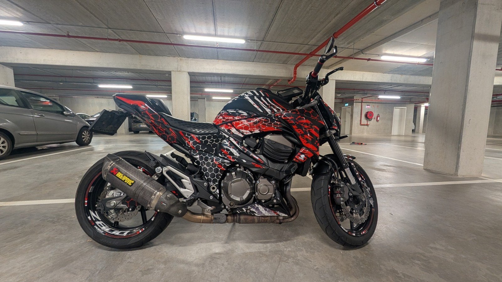 kawasaki Z800, Motos, Particulier