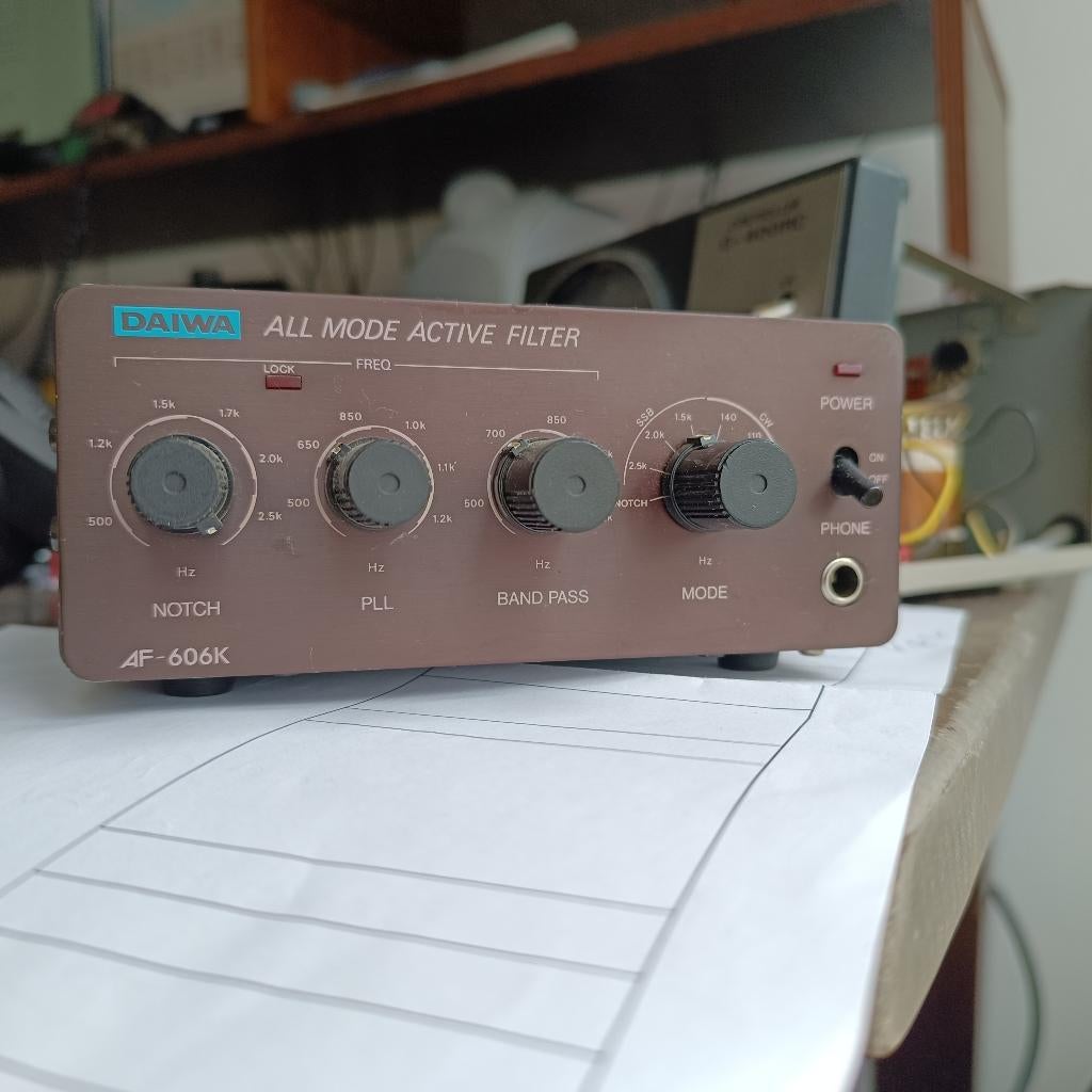 Daiwa 606K audio filter, Watersport en Boten, Ophalen of Verzenden, Zo goed als nieuw