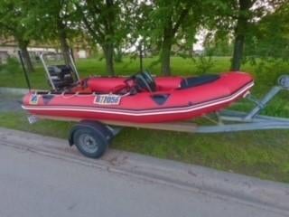 Bateau Zodiac Futura MKII, Ophalen, Overige materialen, 50 pk of meer, Zo goed als nieuw
