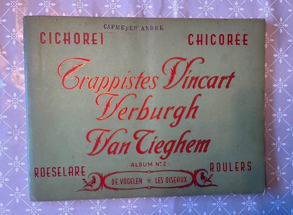 Cichorei Trappistes Vincart & Verburgh, De vogelen, Deel 2, Ophalen