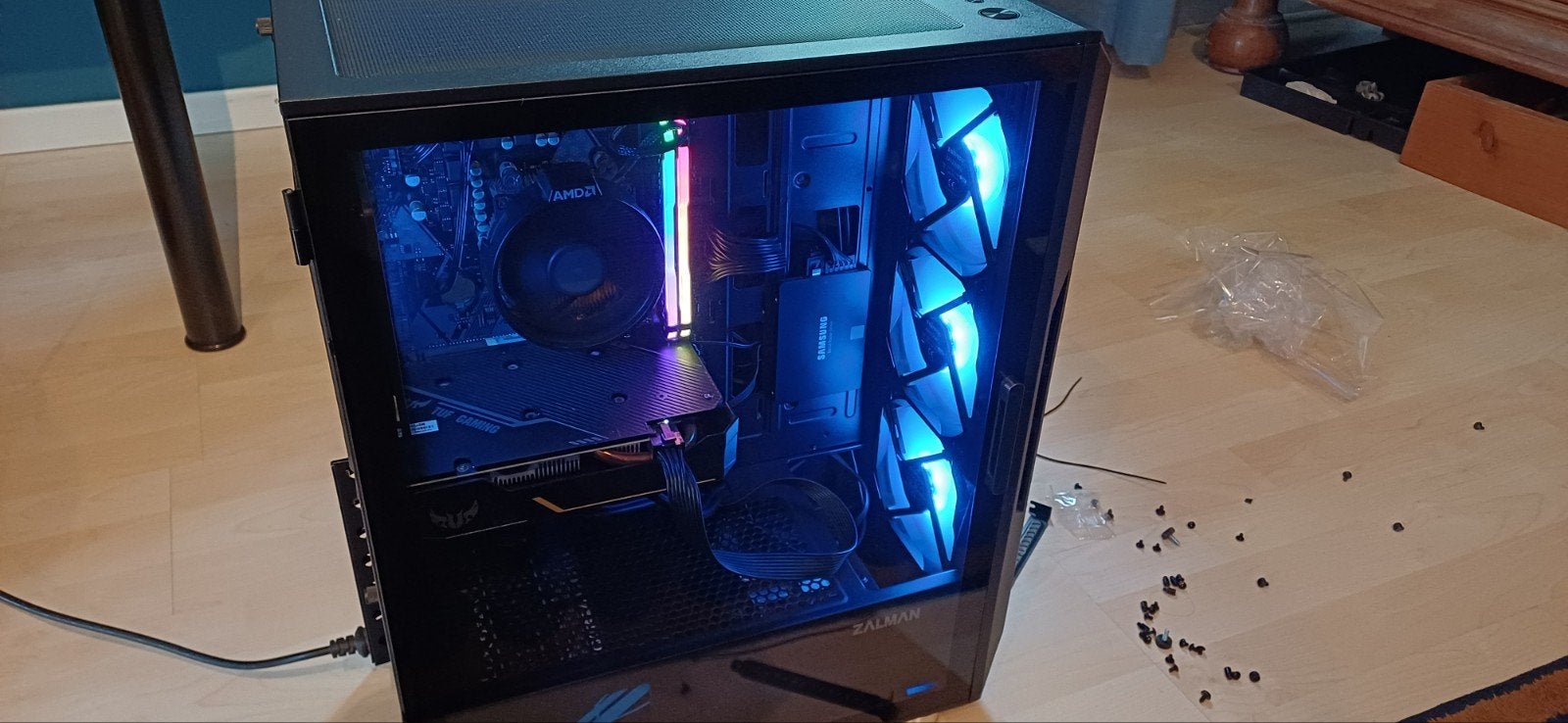 gaming pc, Computers en Software, Ophalen, 32 GB, Refurbished, AMD Ryzen 5