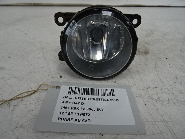 ANTI BROUILLARD AVANT DROIT Dacia Duster (HS) (8200074008), Utilisé, Dacia