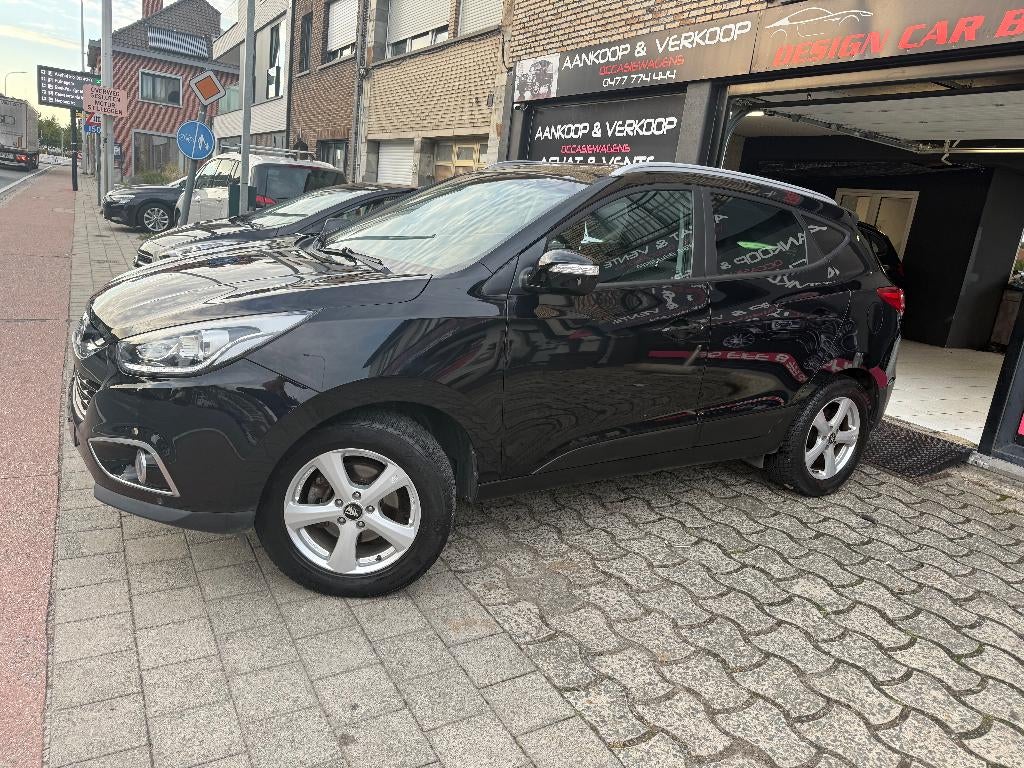 Hyundai IX35 Essence Full Options 100000km, Autos, Hyundai, Entreprise, Achat, iX35, ABS, Régulateur de distance, Airbags, Air conditionné