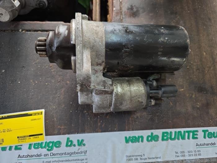Démarreur d'un Volkswagen Polo, Volkswagen, -, 3 mois de garantie, Utilisé