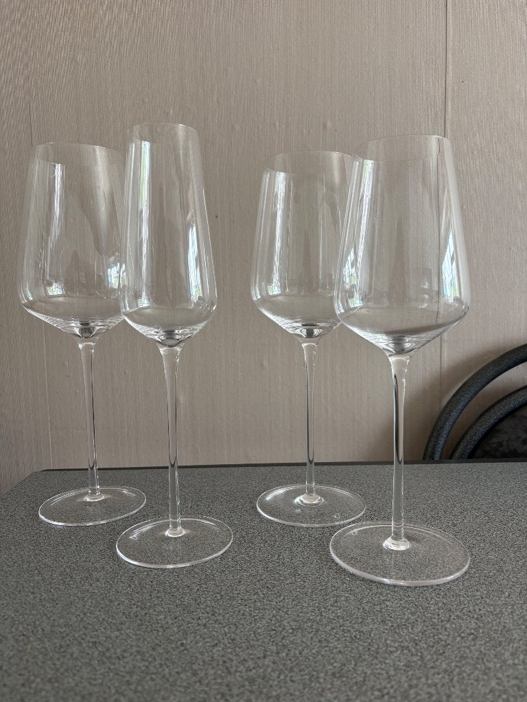 Ventura kristal glazen, Ophalen, Nieuw, Kristal, Glas of Glazen