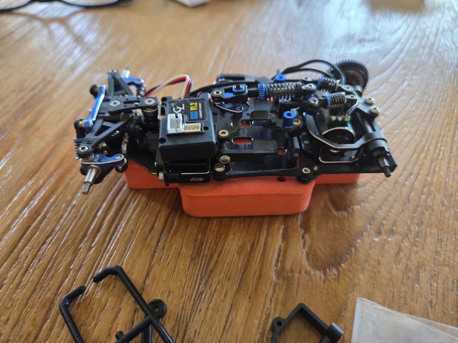 mini-z gl-racing gt chassis, Ophalen of Verzenden