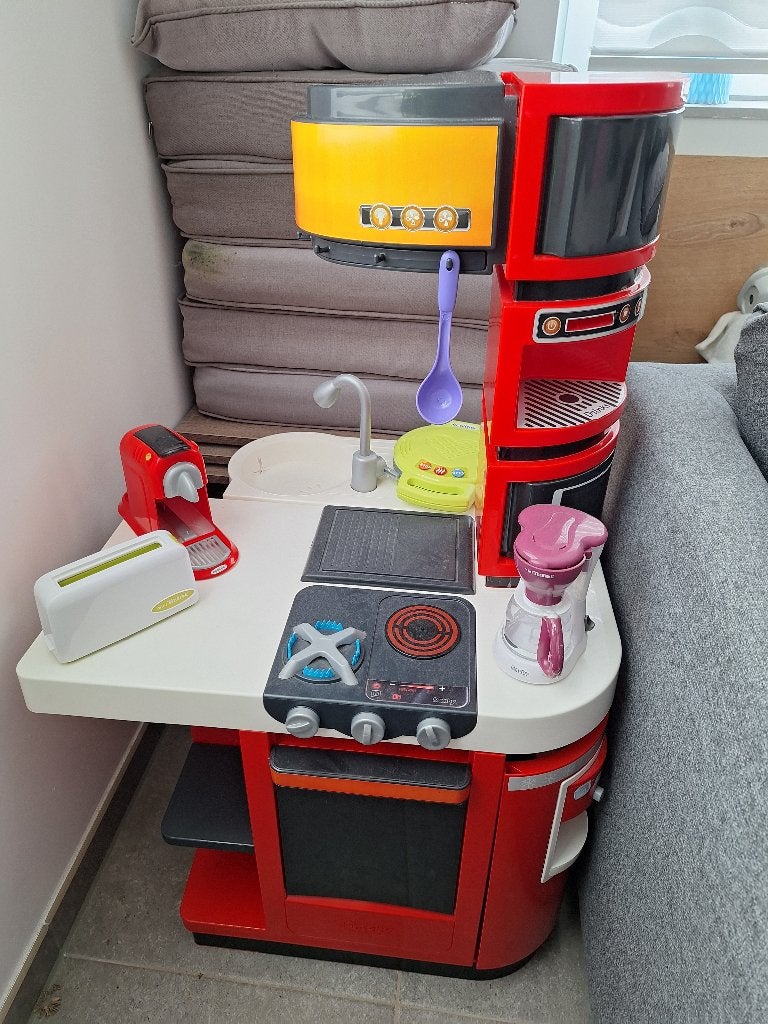 Speelgoed keukentje, Ophalen, Gebruikt, Kunststof, Speelkeuken-accessoire