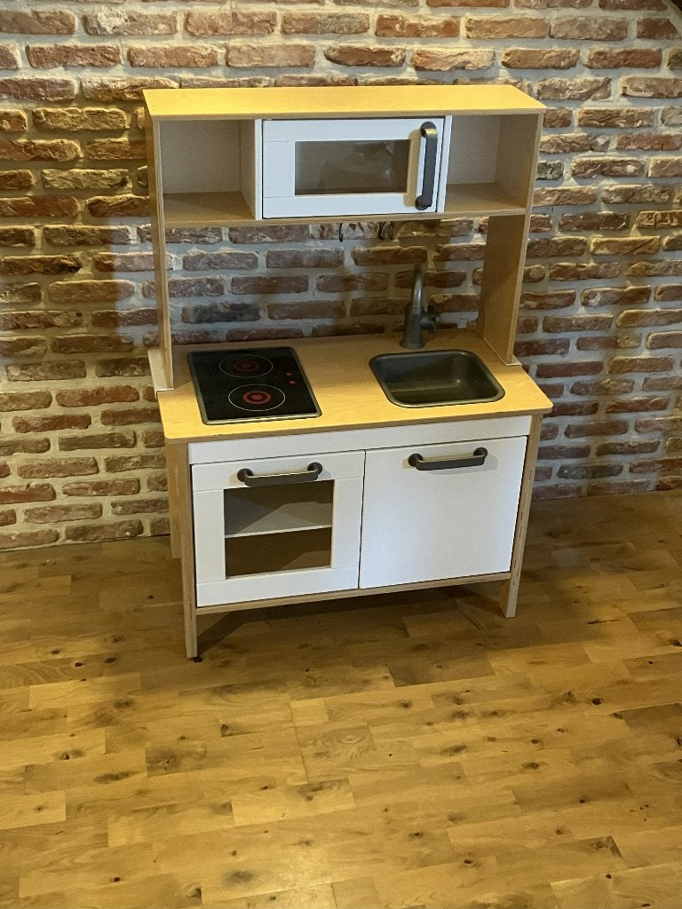 Mini Cuisine Ikea Duktig, Enlèvement, Utilisé, Bois, Jouer à la cuisine