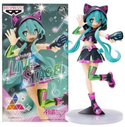 Hatsune Miku live stage collectors figuur (18cm)