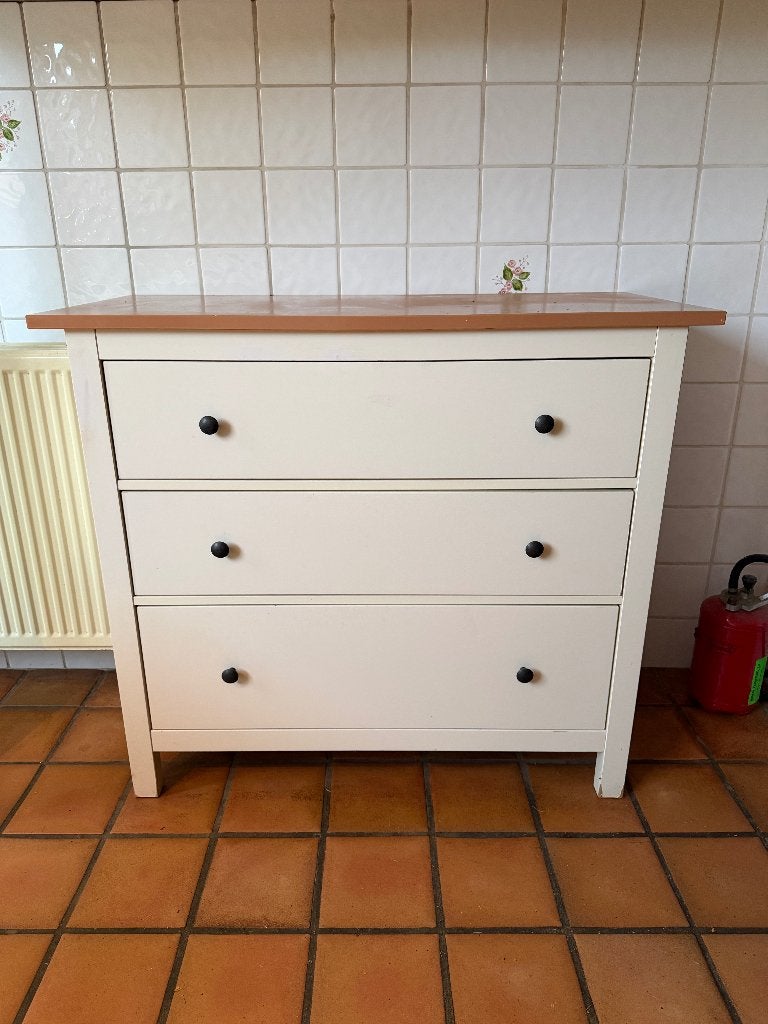 Ladekast, Huis en Inrichting, Kasten | Ladekasten, Ophalen, Gebruikt, Landelijk modern, 100 tot 150 cm