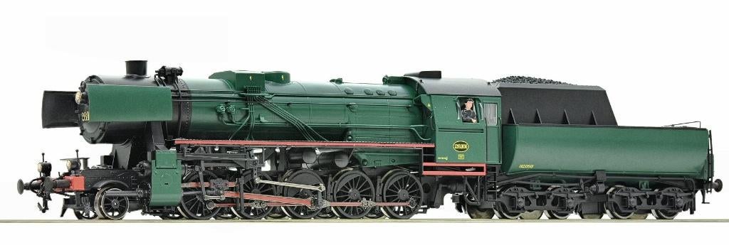 Roco 70272 PFT TSP 26.101 SNCB NMBS type 26. DCC + sound, Ophalen of Verzenden, Zo goed als nieuw, Roco, Gelijkstroom