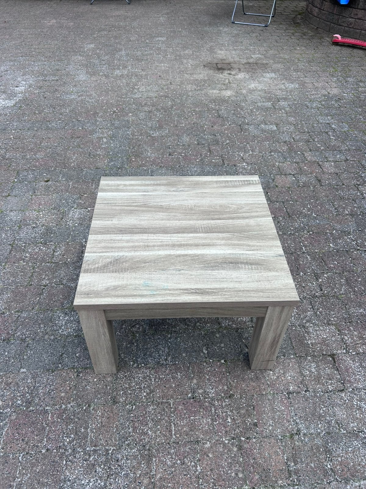 Tafeltje, Ophalen, Gebruikt