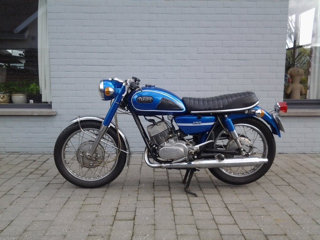 Yamaha DS6 1969, 250 cc, 2 cilinders, Occasion, Sport