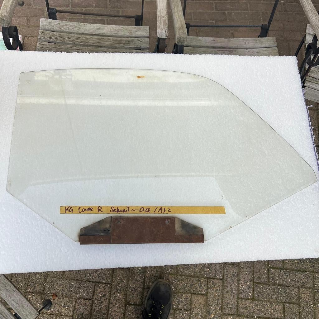Vitre de porte droite VW KG coupé 59 et modèles plus récents, Enlèvement ou Envoi, Utilisé