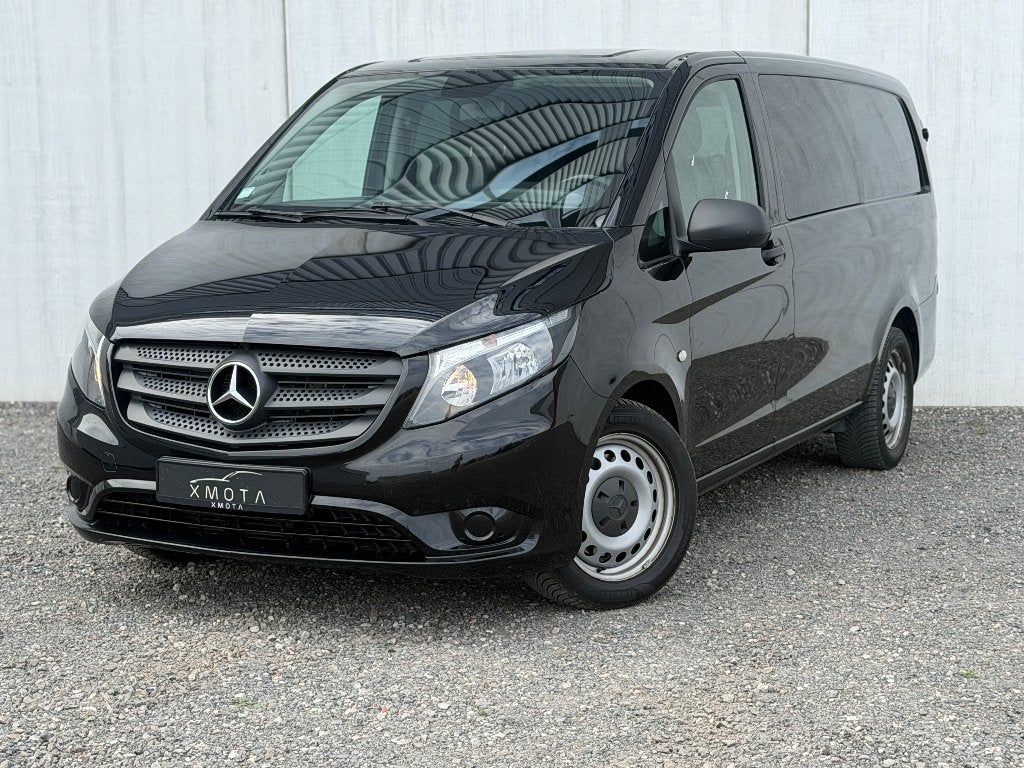 Mercedes Vito 114 CDI 4matic Dubbele cabine-Leder-Zetelverw, Euro 6, 4 cilinders, 2000 kg, Leder
