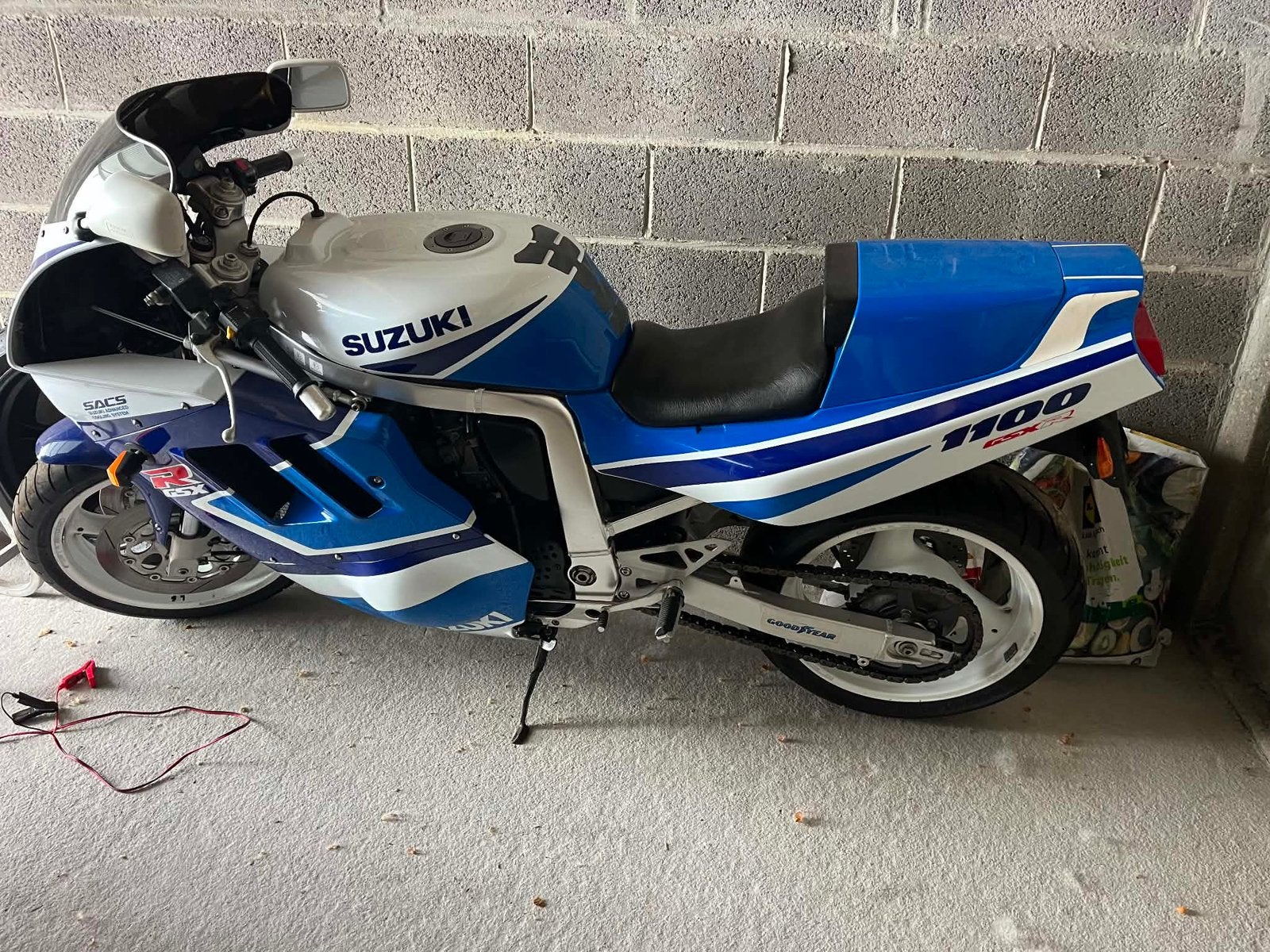 Suzuki 1100 gsxr 1991, Particulier