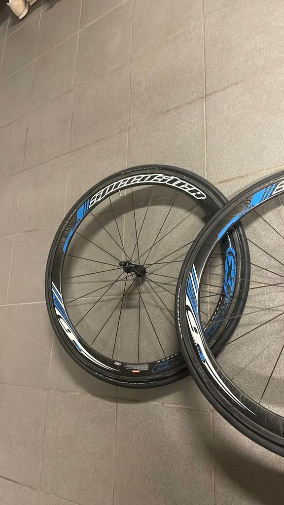 Speedster carbon wielen, Ophalen of Verzenden, Zo goed als nieuw, Carbon