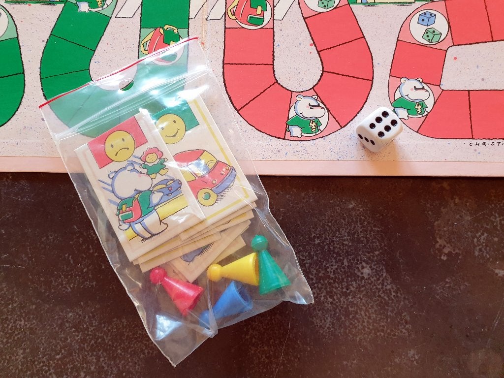 DE KOFFER „DE SPELEN VAN MIJN 4 JAAR” - NATHAN - 1991, Ophalen of Verzenden, Zo goed als nieuw, Overige typen