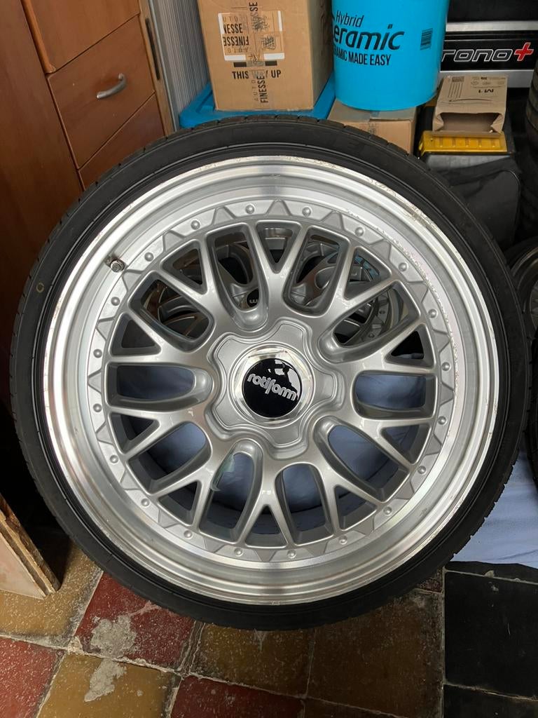 Rotiform LSR 19’ 8,5J ET45 5x112, Auto-onderdelen, Banden en Velgen, Ophalen, Band(en)