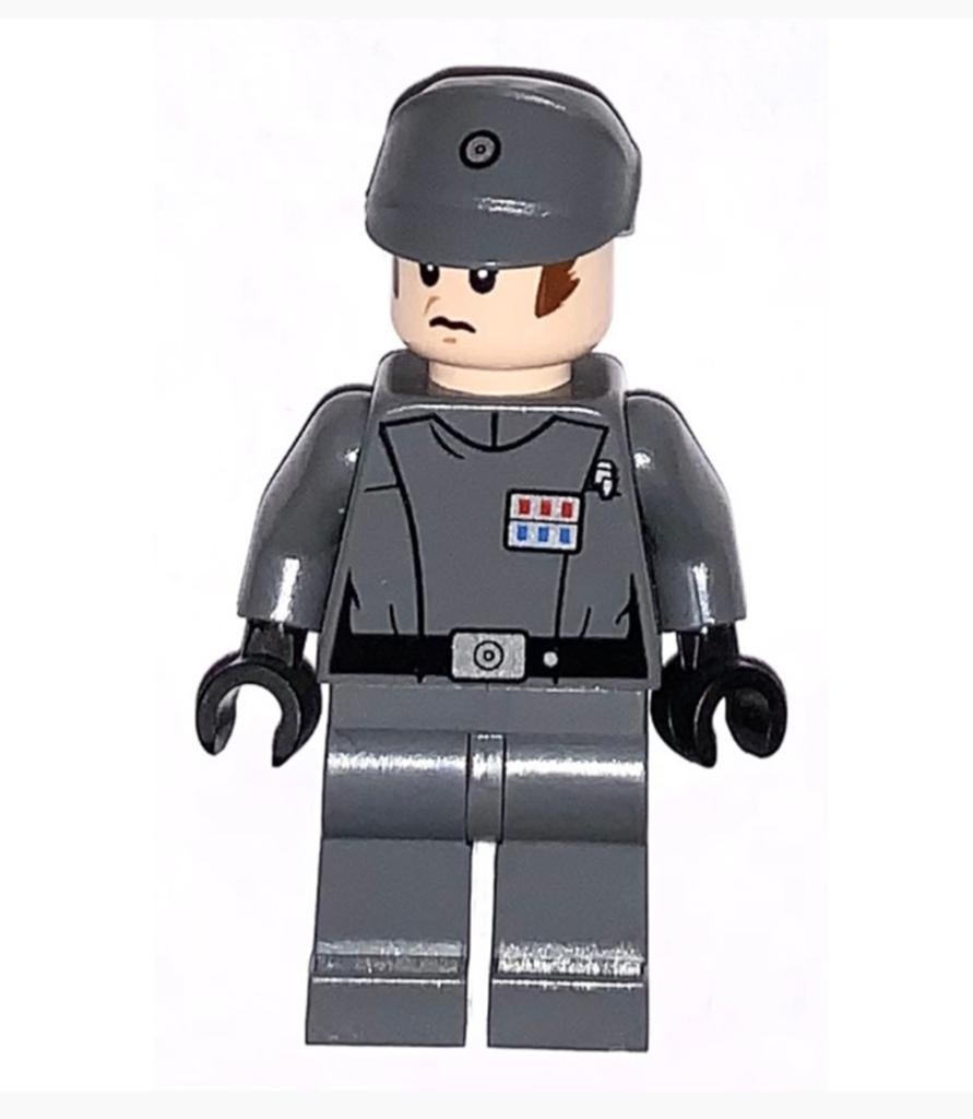 Lego Star Wars Imperial Officer Minifiguur #17, Star Wars, Lego, Ophalen of Verzenden, Zo goed als nieuw