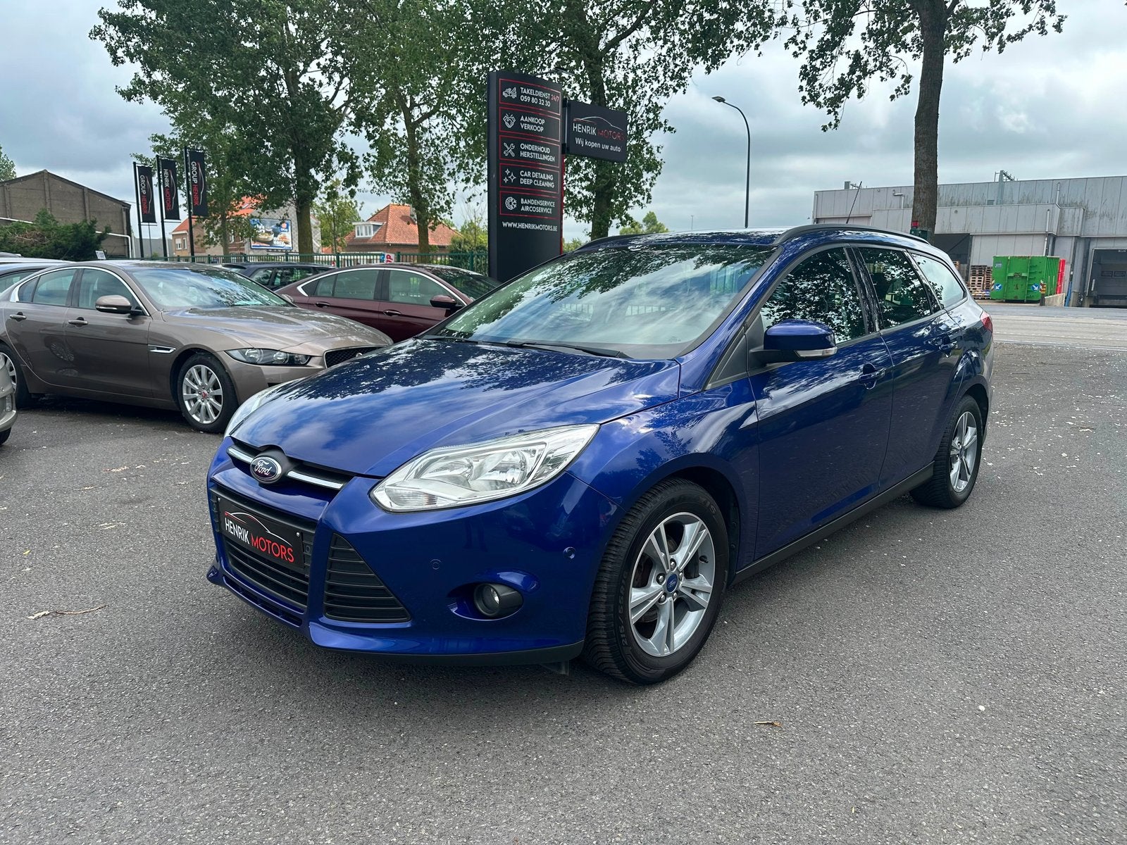 Ford Focus 1.0i benzine •Airco• GARANTIE / KEURING / CARPASS, Auto's, Focus, Bedrijf, https://public.car-pass.be/vhr/a933ce15-3625-4c64-9926-dd55e3efd411