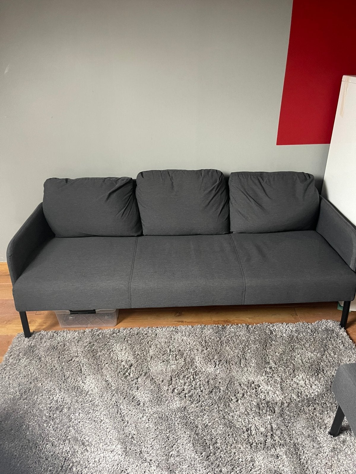 3 zit met poef, Huis en Inrichting, Ophalen, Zo goed als nieuw