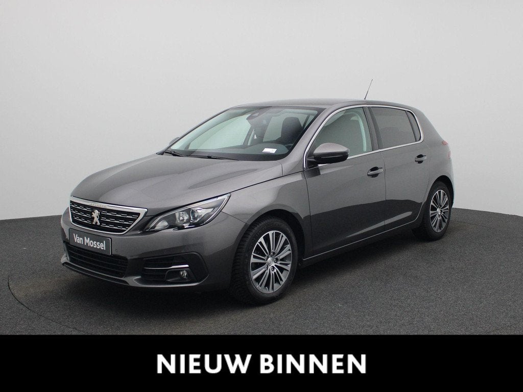 Peugeot 308 1.2 PureTech 130 S&S Active, Argent ou Gris, Achat, Entreprise, Boîte manuelle