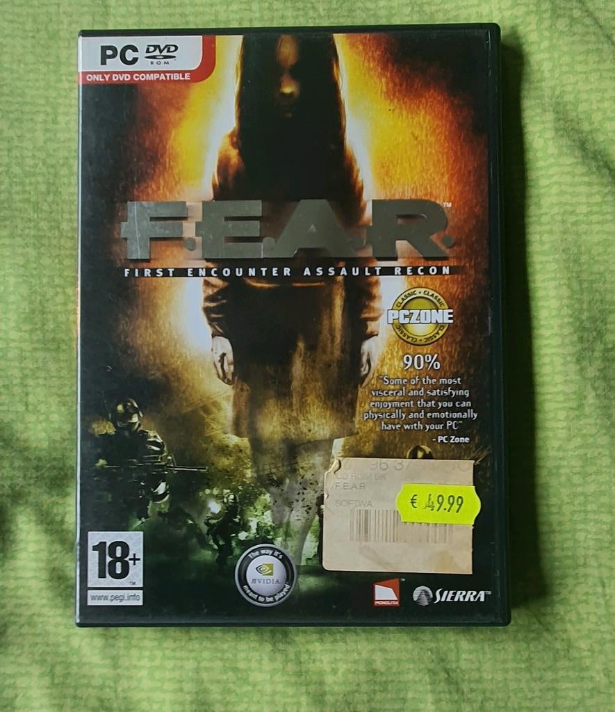 Pc game in goede staat, Ophalen