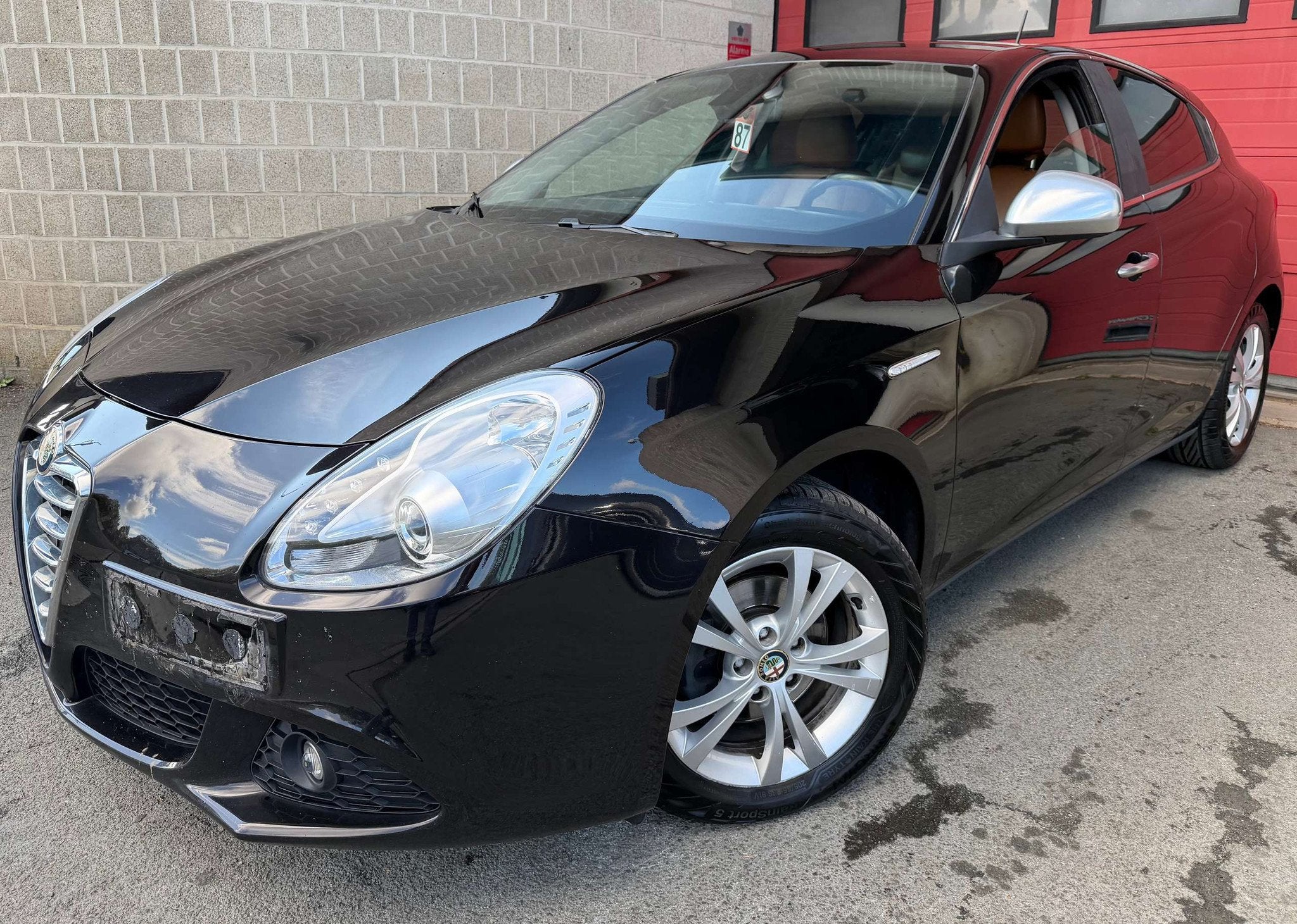 Alfa Romeo Giulietta 1.6 JTD M-Jet Distinctive Start, Autos, Euro 5, Achat, 105 ch, Entreprise