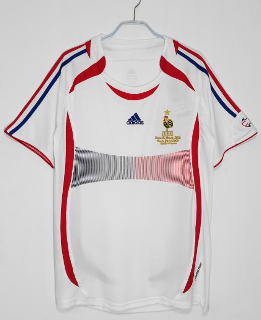 Frankrijk 2006 Retro Voetbalshirts - Alle maten, Maat S, Ophalen of Verzenden, Zo goed als nieuw