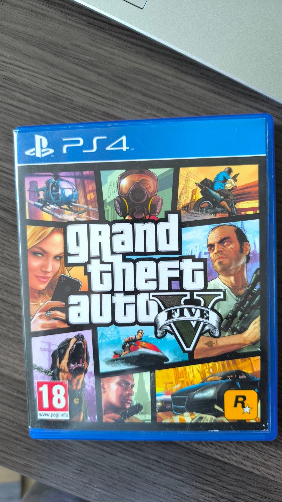Gta V Ps4, Ophalen, Zo goed als nieuw
